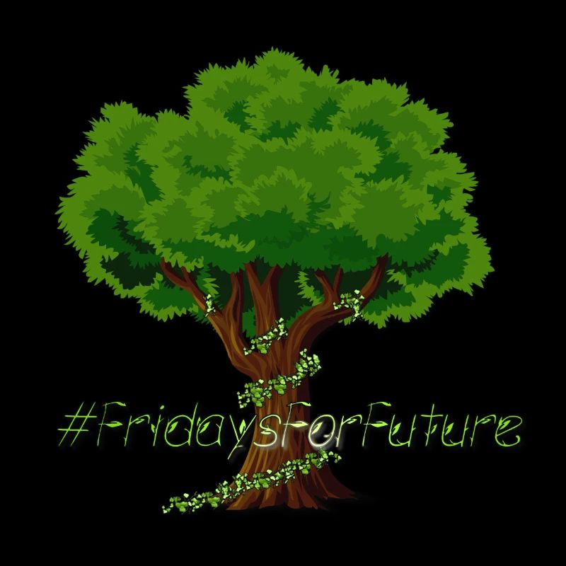 Fridays for Future Tree Design; Climate; Tree design