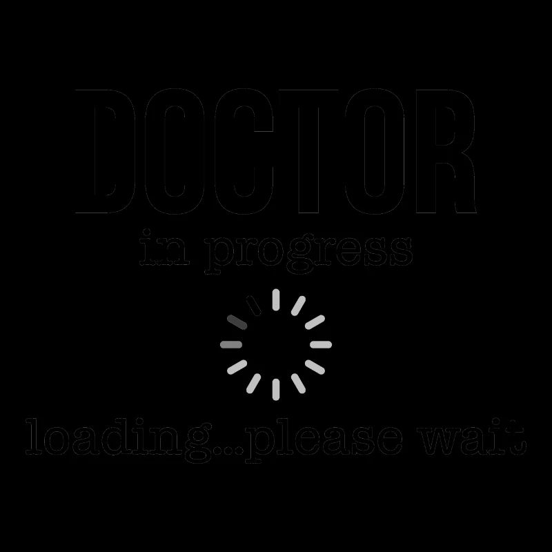 Doctor in progress loading please wait Gift
