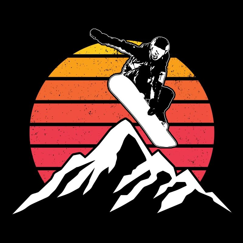 Snowboarden | Snowboard Snowboarder Geschenkideen