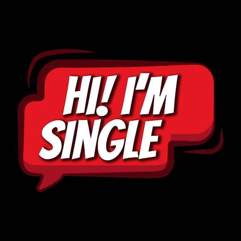 Statut de relation unique unique drôle