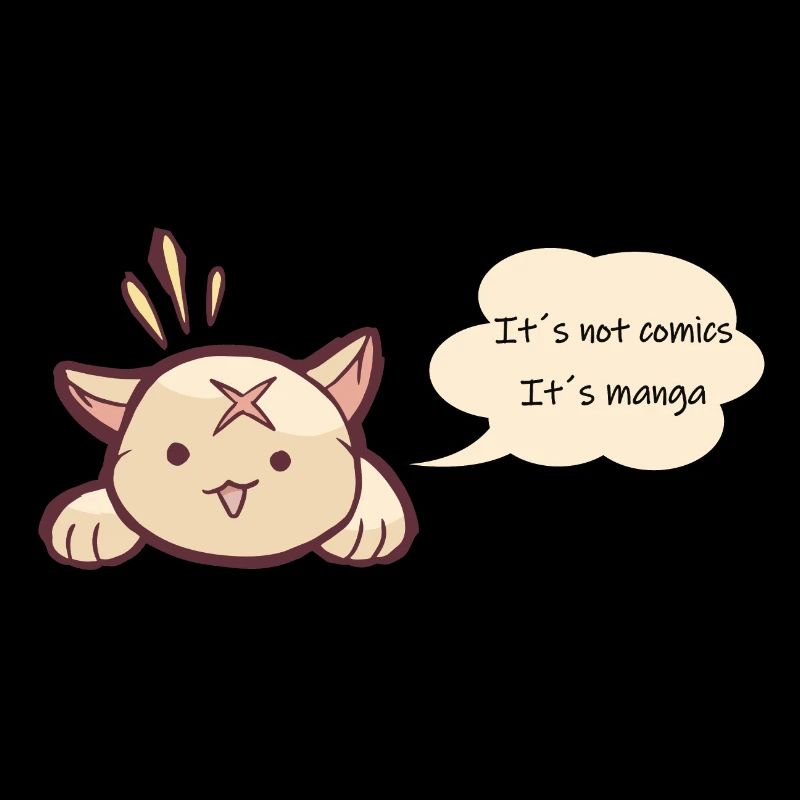 Das sind keine Comics das sind Manga
