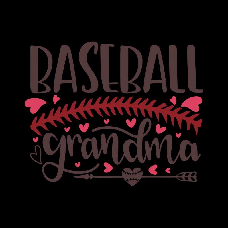 Baseball der Großmutter