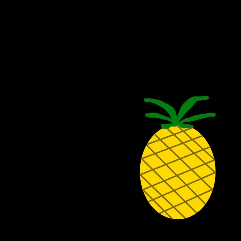 Sei wie eine Ananas!