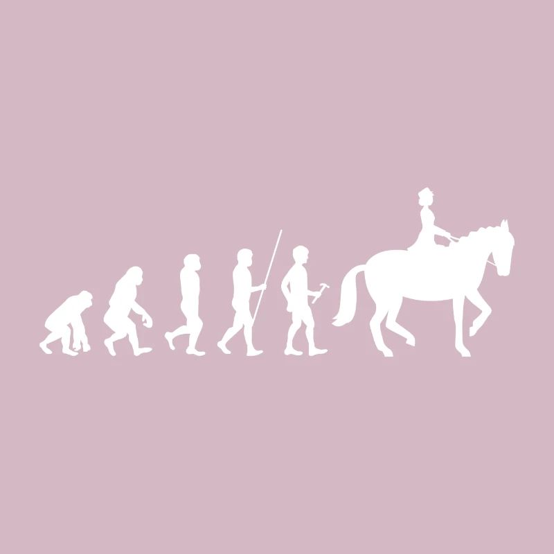 Cavalier Équestre Evolution Cadeau