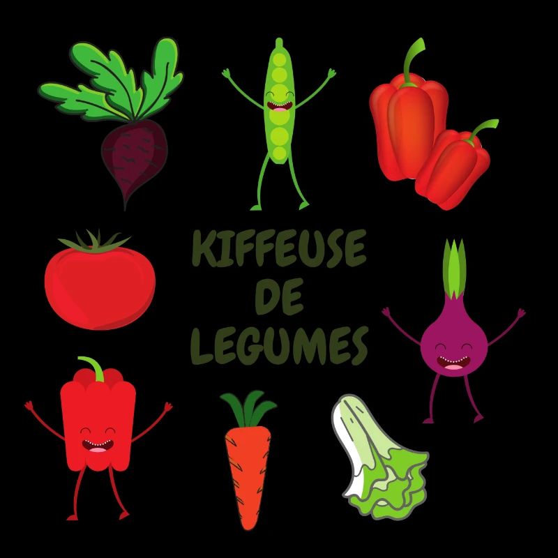 KIFFEUSE DE LEGUMES