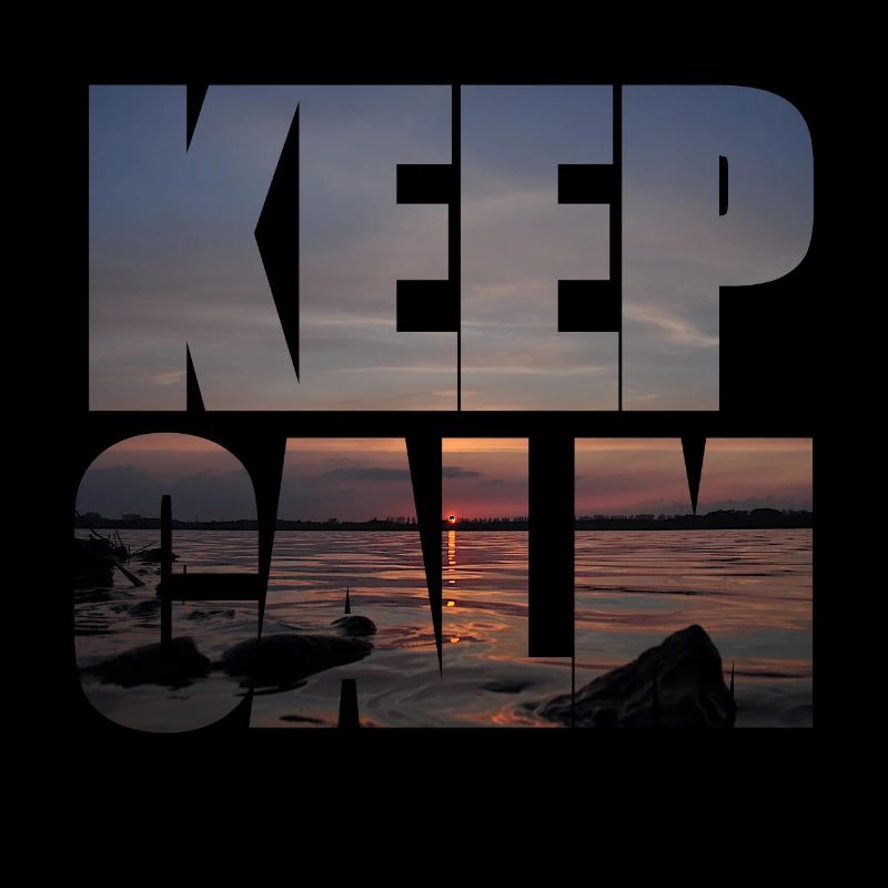Keep calm decoration