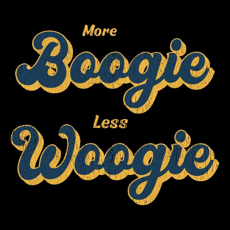 Cadeau de danseur de danse Boogie Woogie