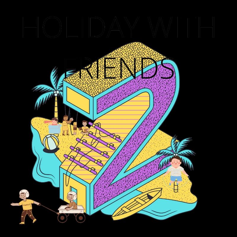 VACANCES AVEC DES AMIS