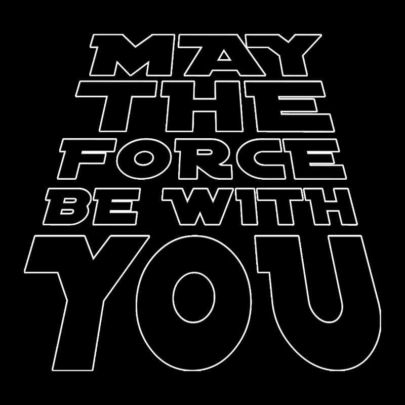 mandalorian may the force be with you