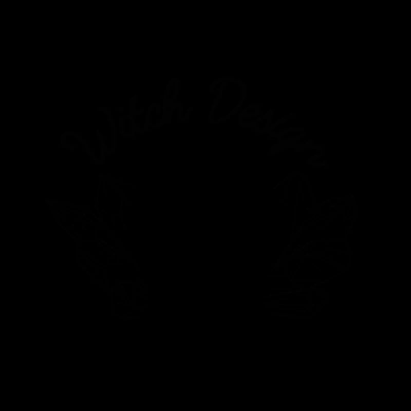 Witch logo design