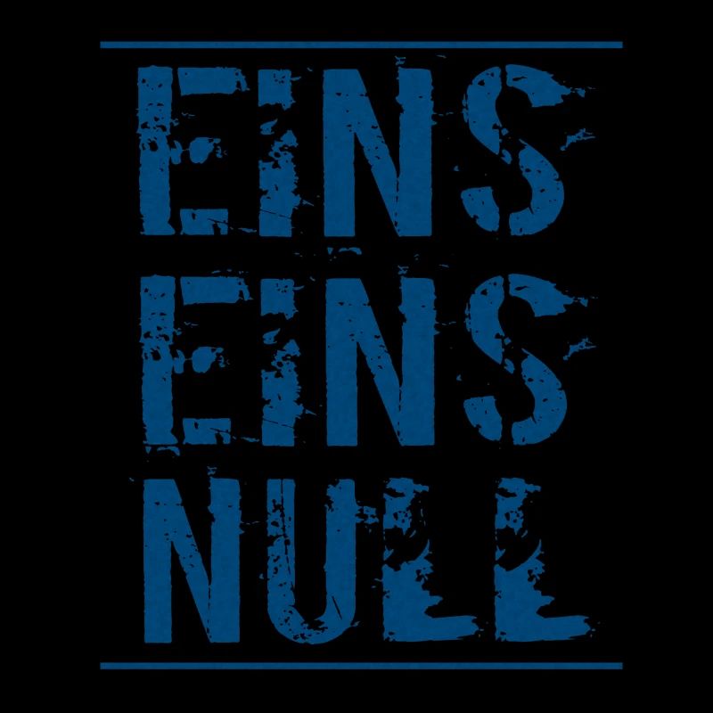 EINS EINS NULL - 110 Polizei (dunkel)
