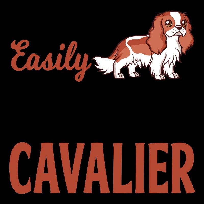 Cavalier King Charles Spaniel propriétaire de chien