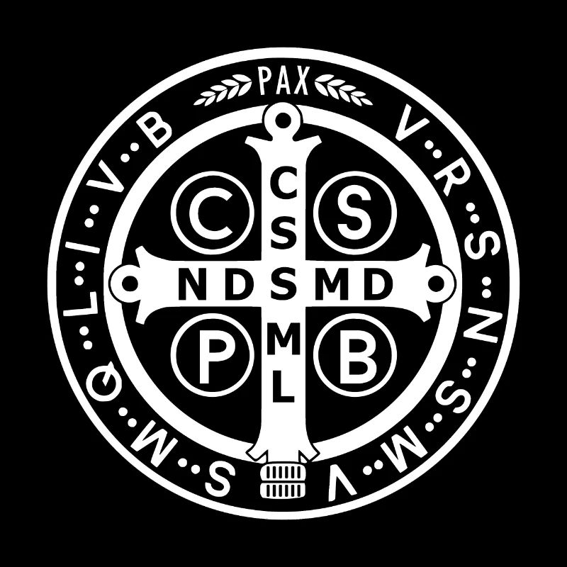 Médaille de Saint Benoît de Nursie