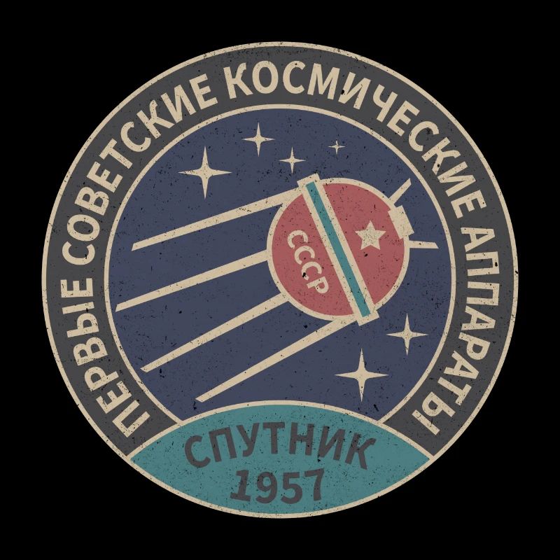 Spoutnik cadeau Russie astronaute spatial