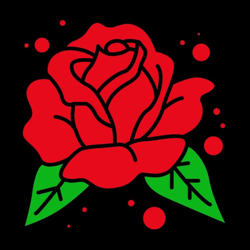 Rote Rose