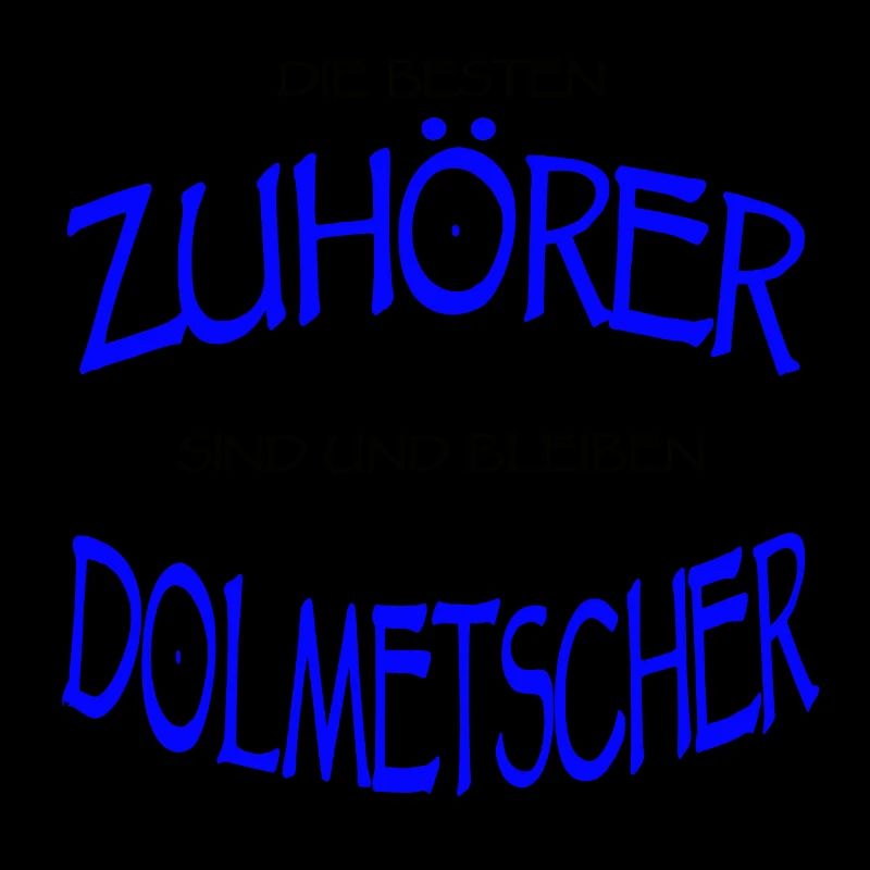 Dolmetscher Sprache Übersetzer Zuhörer Geschenk