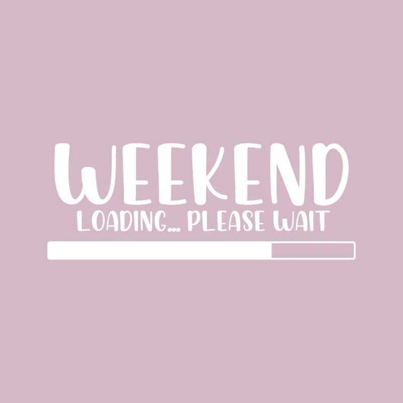 Weekend loading please wait