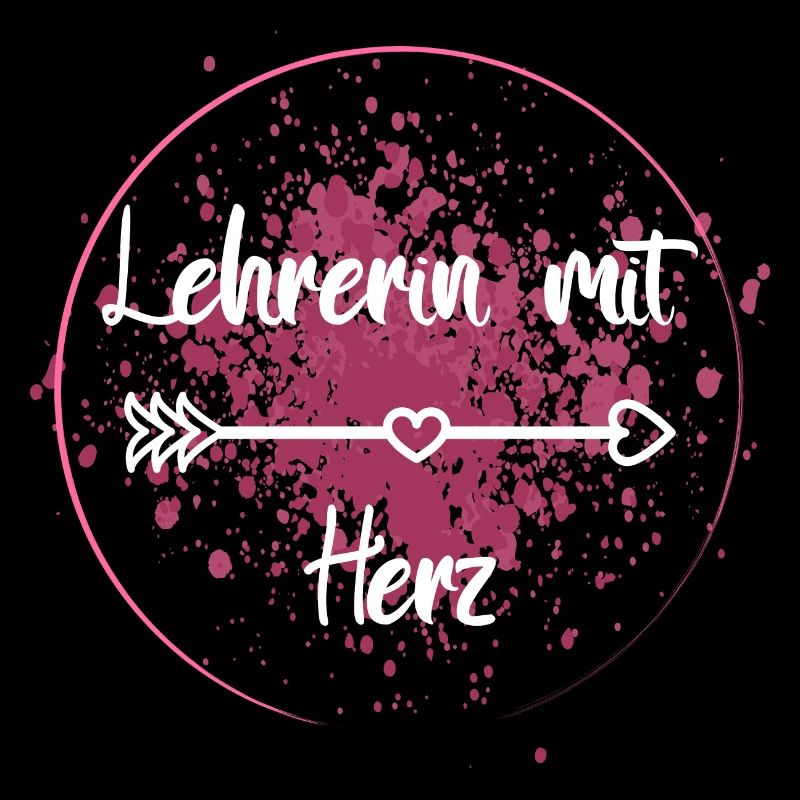 Lehrerin mit Herz Abschied Schulklasse Ruhestand