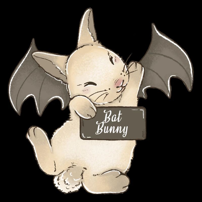 Cute Bat Rabbit