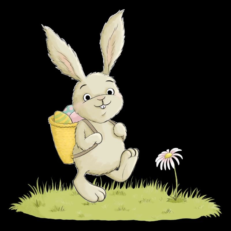 Cute Easter bunny