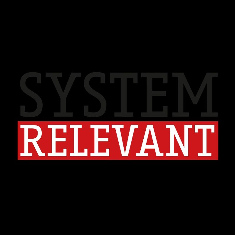 systemrelevant 2 mit rot