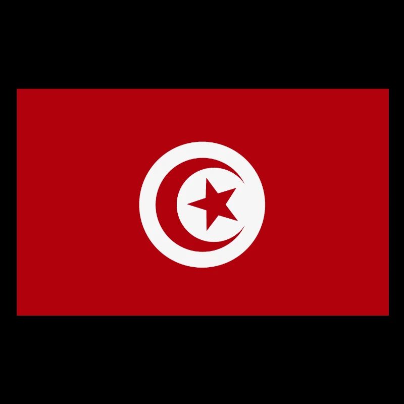 Tunisia flag