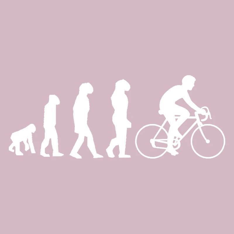 Evolution des Radsports