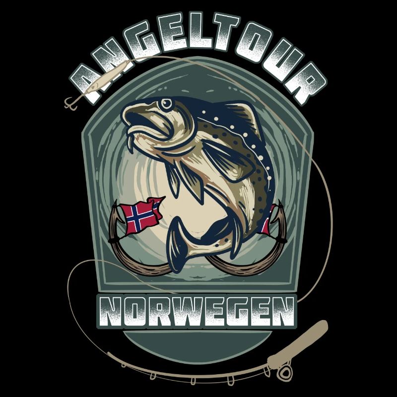 Norwegen Angeltour