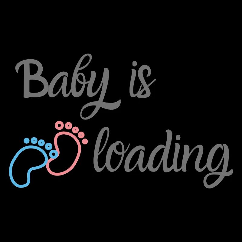Baby is loading