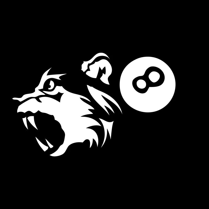 Billard Logo Wolf Sport