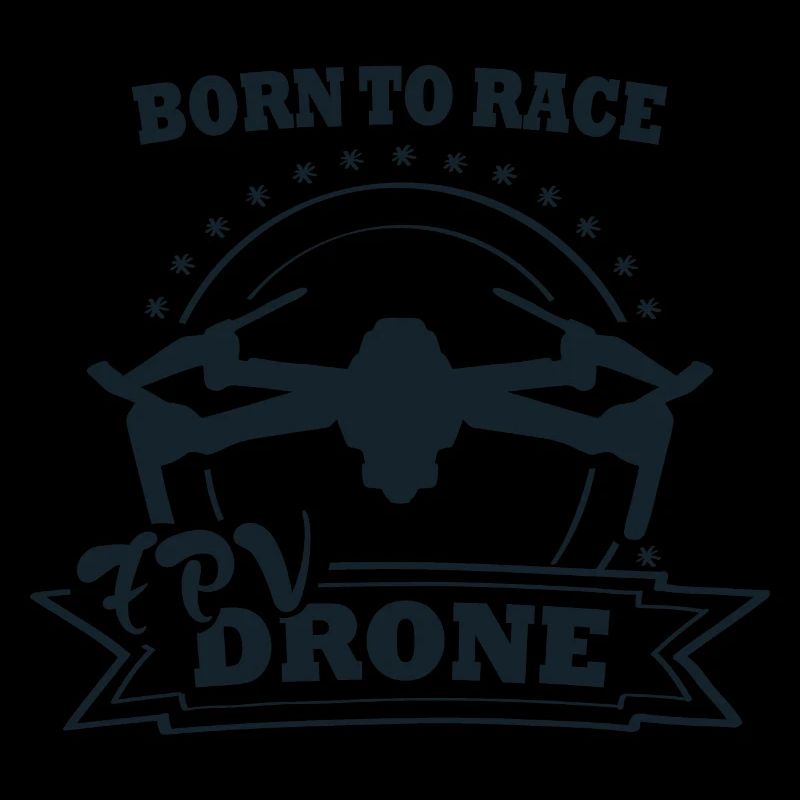 Born To Race FPV Drone Race Copter Mouches drones
