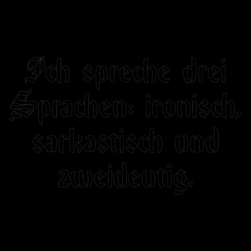 Lustiger Spruch