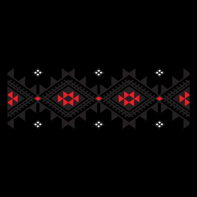 Kabyle rug pattern