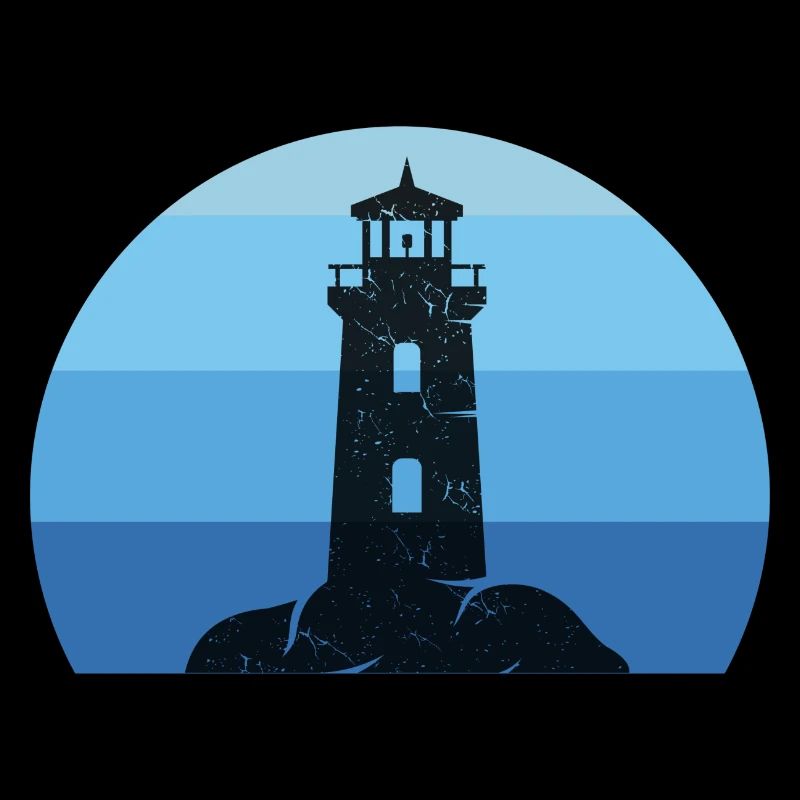 Leuchtturm Geschenk Urlaub