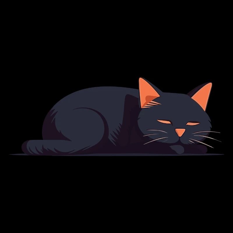 Schläfer-Katze
