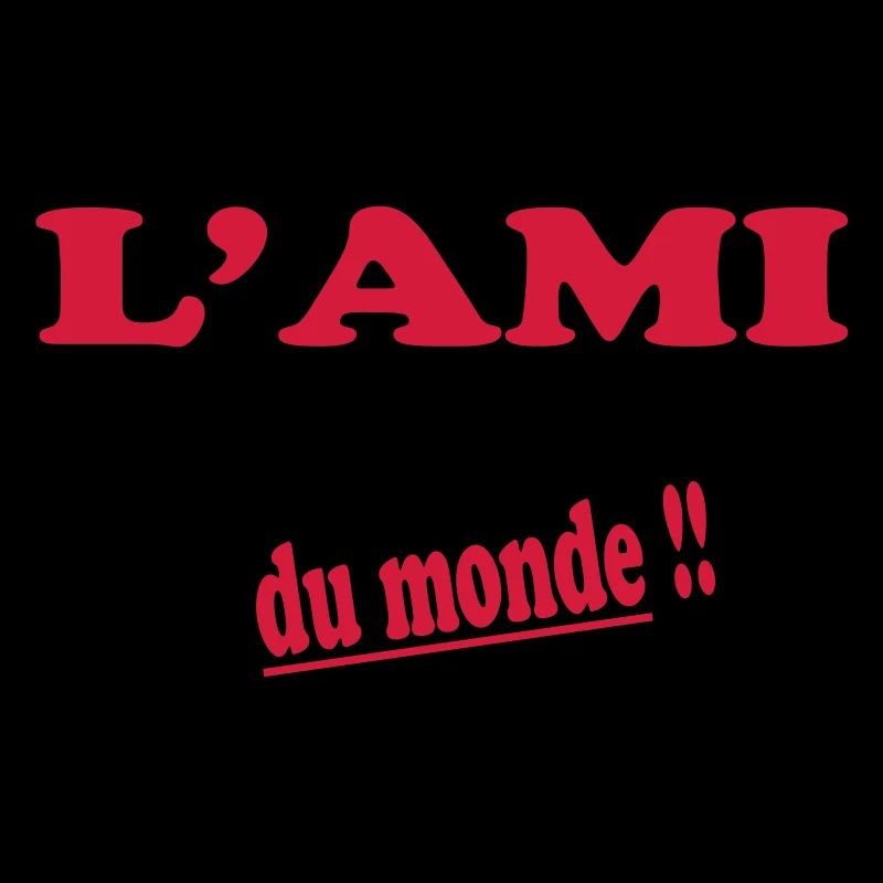 L'ami le plus cool du monde !!