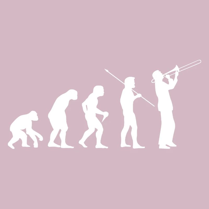 Trombone wind music trombone player Evolution