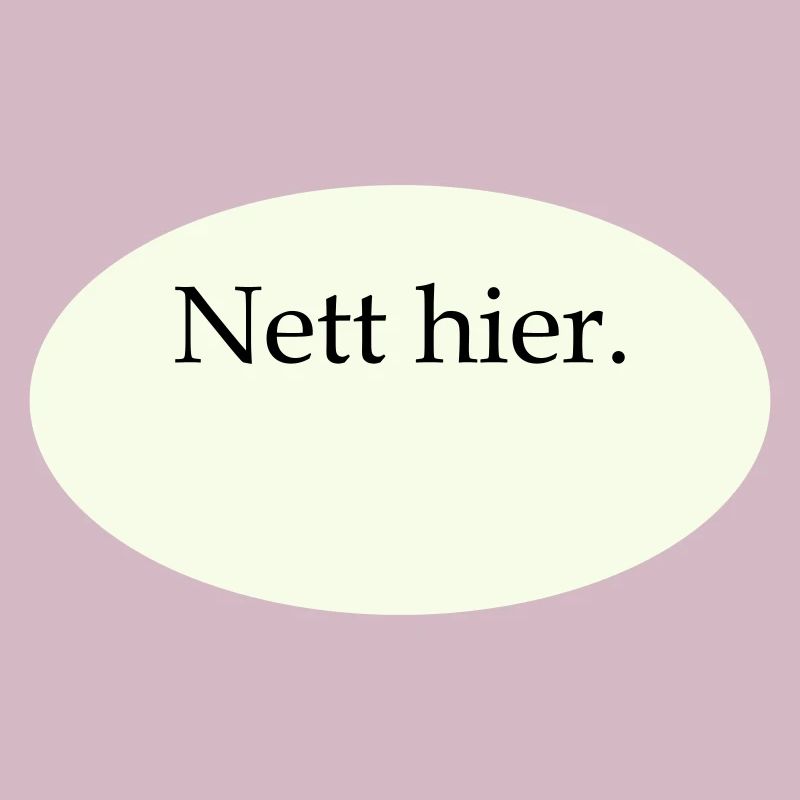 Nett hier Blanko Vorlage