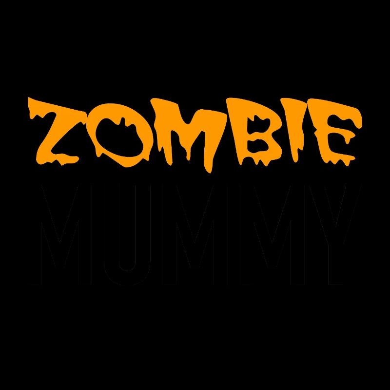 Zombie Mummy - Halloween - Kürbis - Hexe - Horror