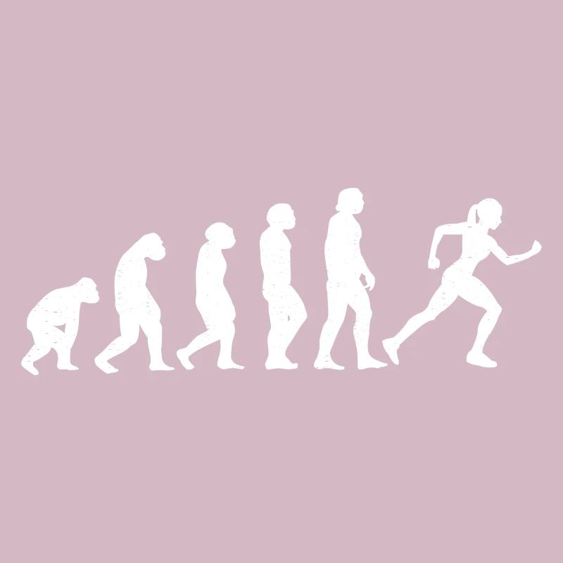 Evolution Running Läuferin Ausdauer Entwicklung