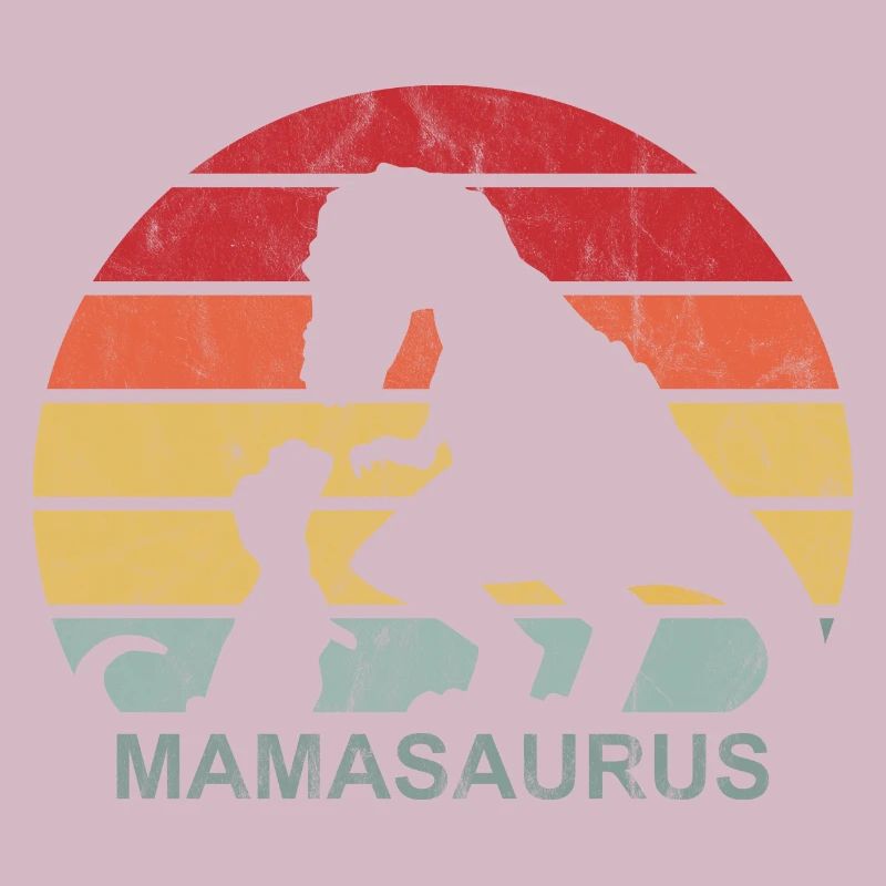 Mamasaurus Mama Dino Mutter Geschenk
