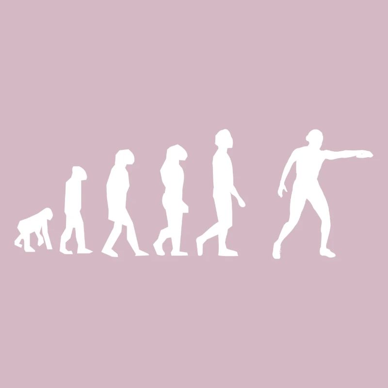 Diskuswurf-Evolution