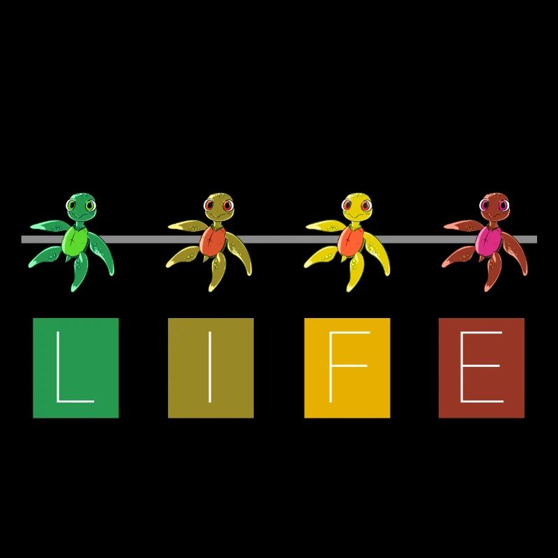 Turtle - Schildkröten, Life