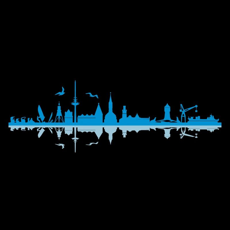 Skyline - Cuxhaven