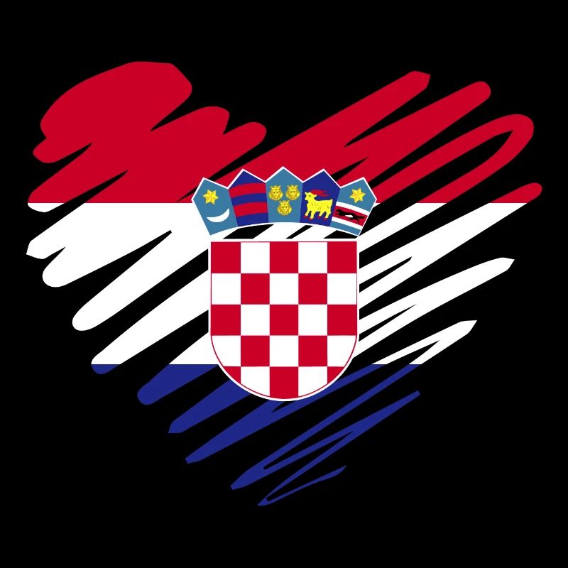 Croatia heart by The Manzanita´s
