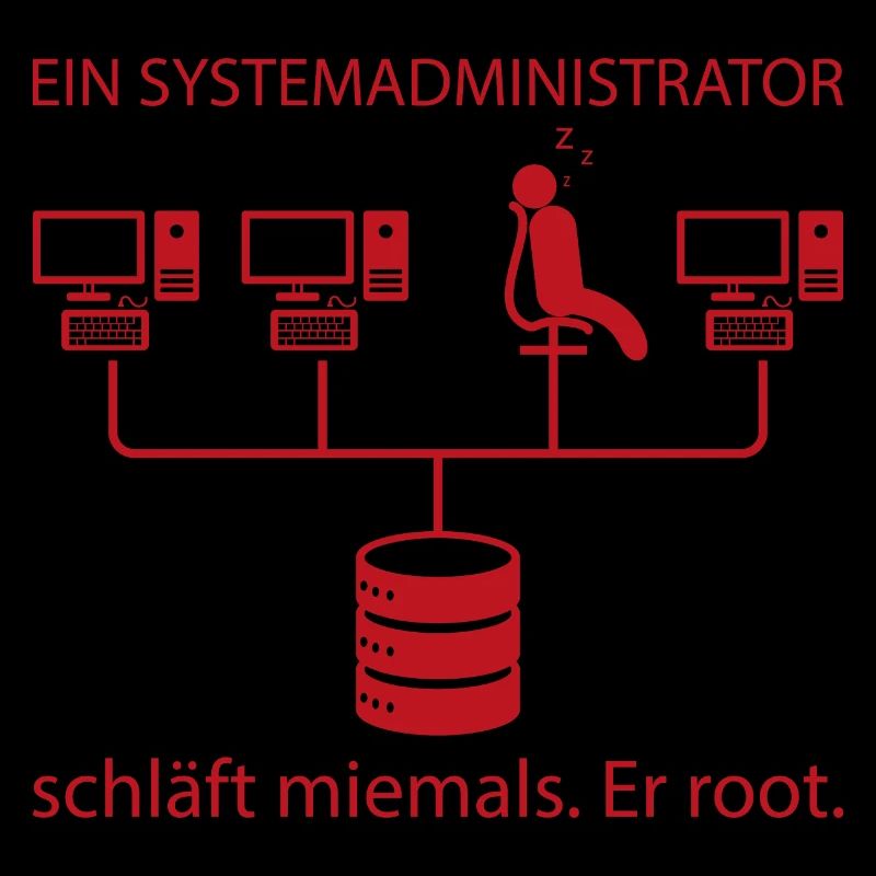 Systemadministrator Programming Geschenk