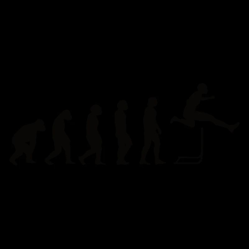 Hurdler Hurdlers Hurdles Evolution Athletics