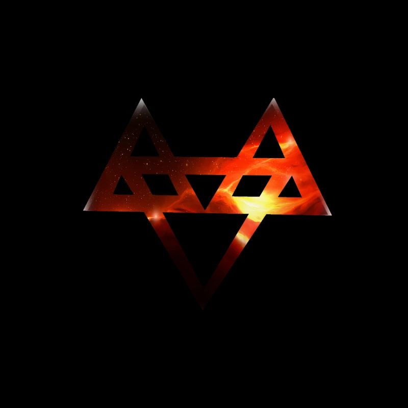 Logo Neffex Logo 3D Rouge