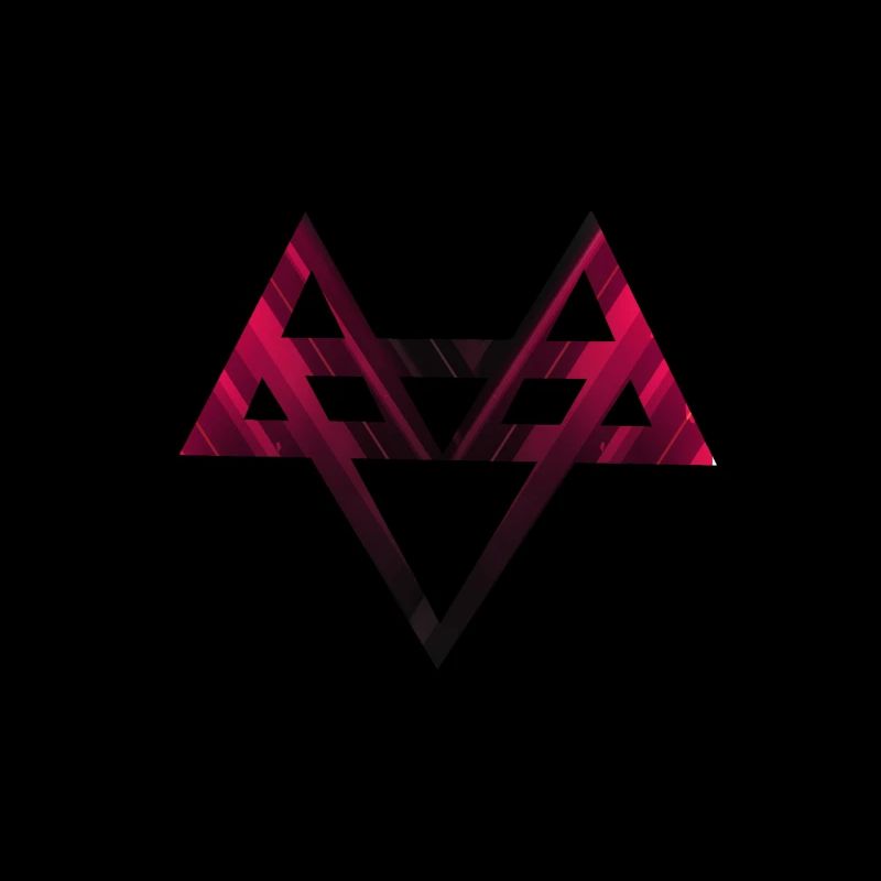 Logo Neffex 3D Rouge