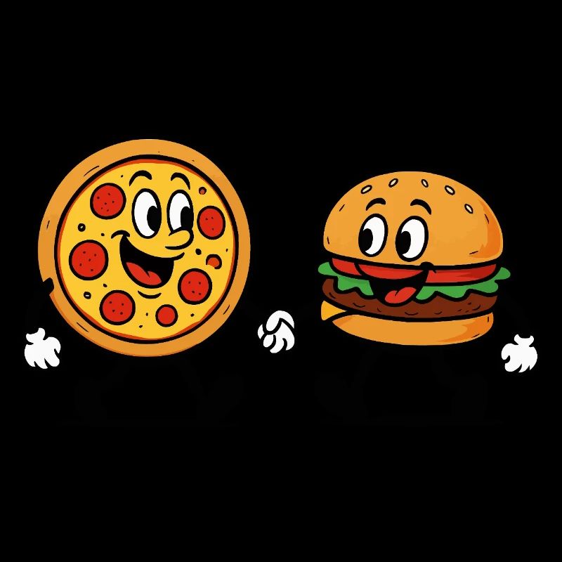 pizza burger